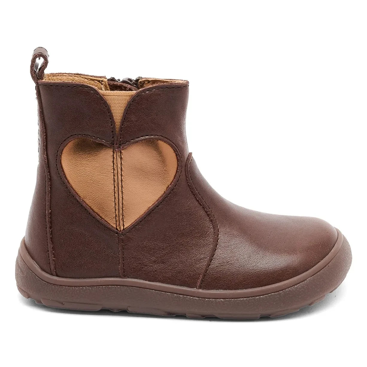 Bisgaard - Runa Ankle Boots | Dark Brown