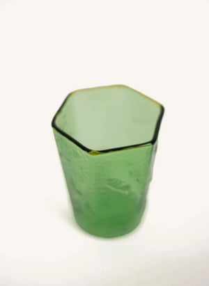 Olsson & Jensen - Nola Glasses - 4-piece Set | Green
