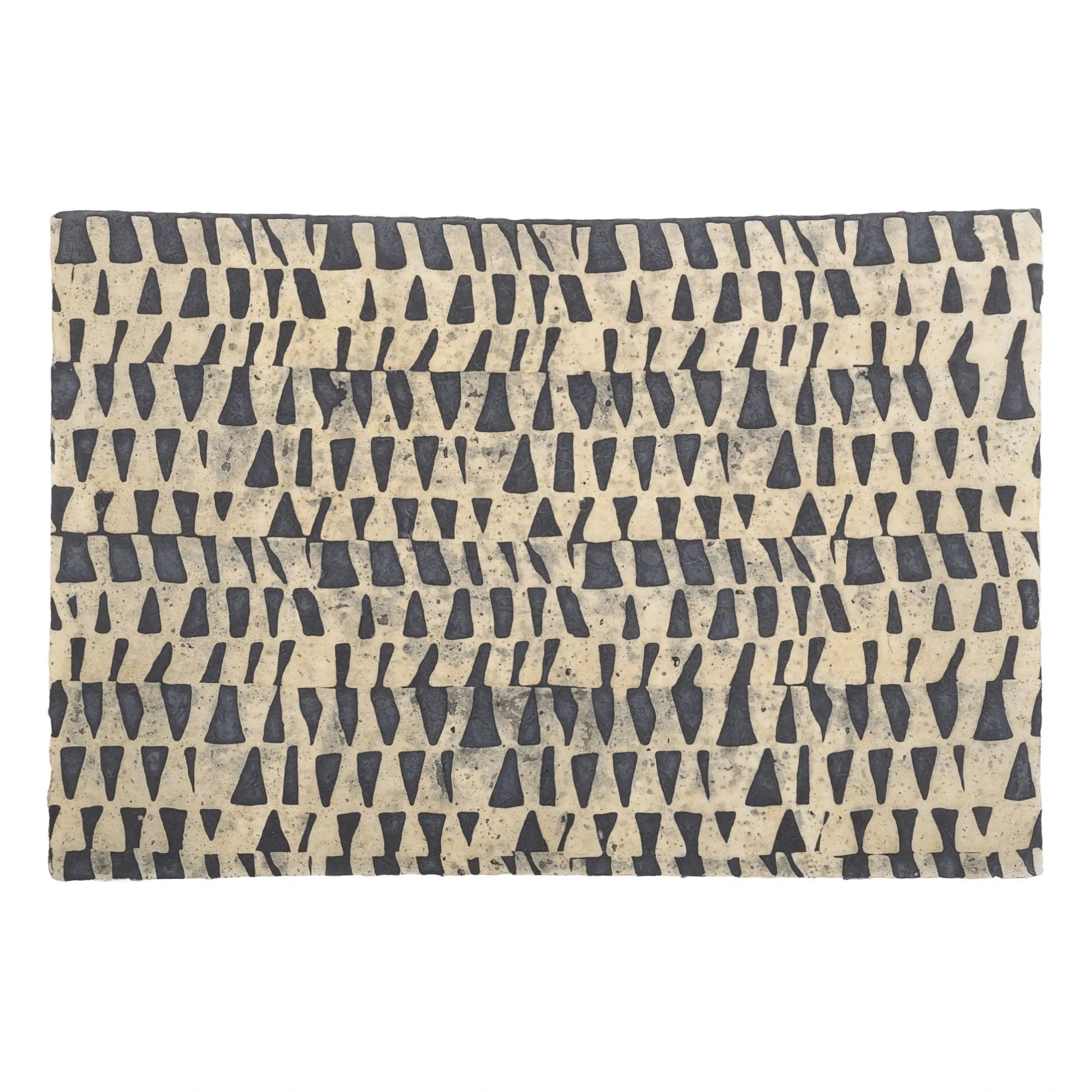 Le Monde Sauvage - Overseas Plaid Wallpaper - Set of 12 Sheets | Blue
