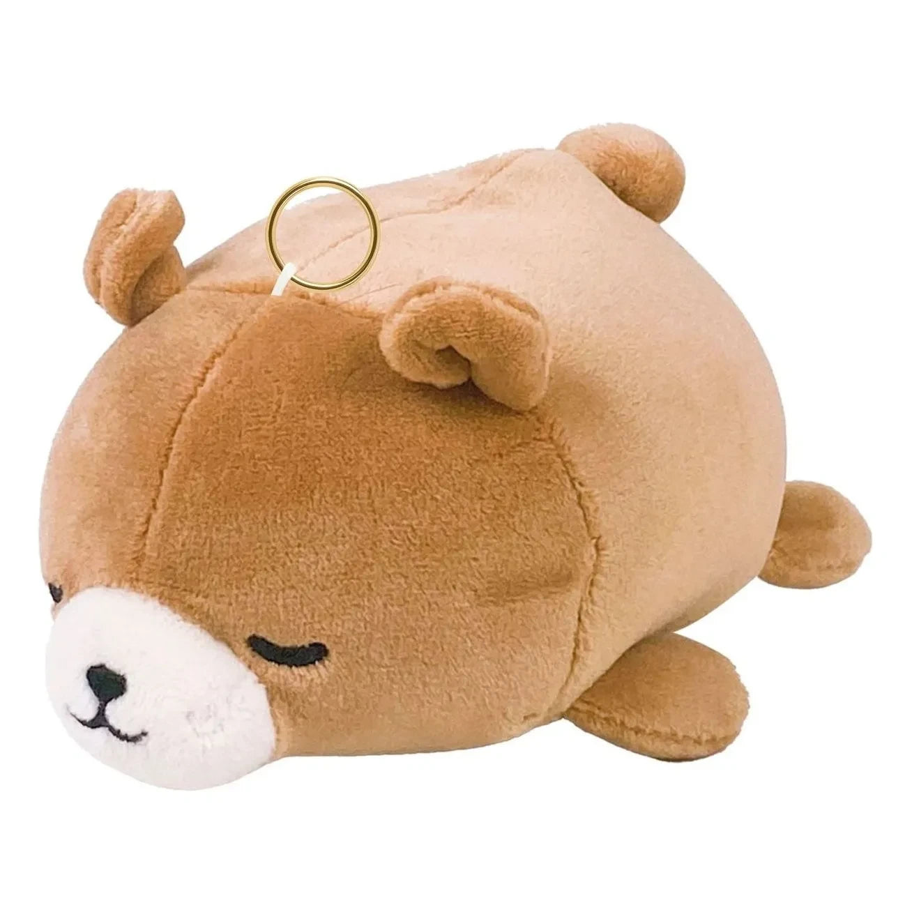 Nemu Nemu - Brown Bear Cookie Keychain