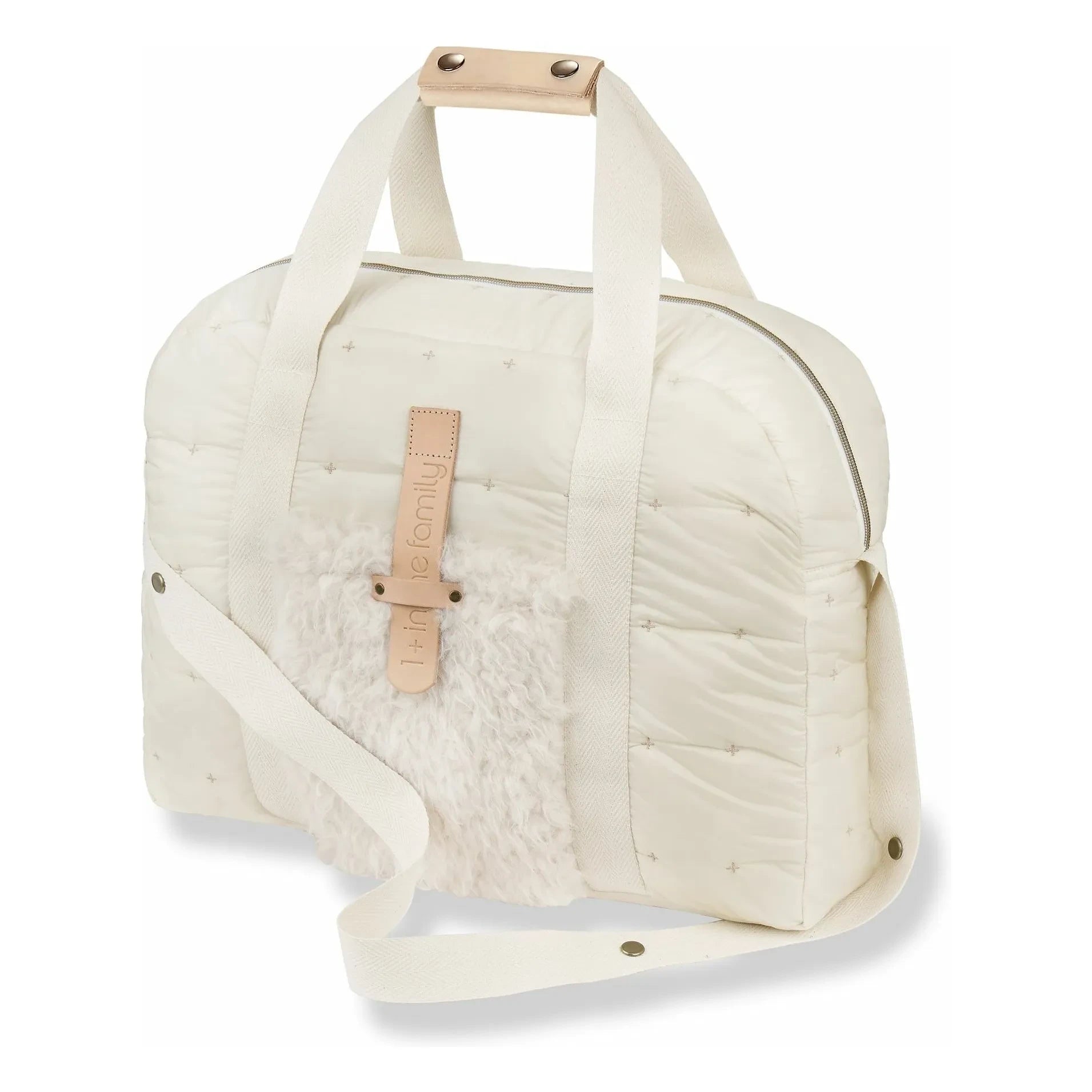1+ in the Family - Iconic Mom Bag | Ecru