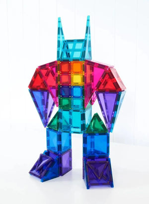 Connetix - Mega Pack - 202 Pieces | Rainbow