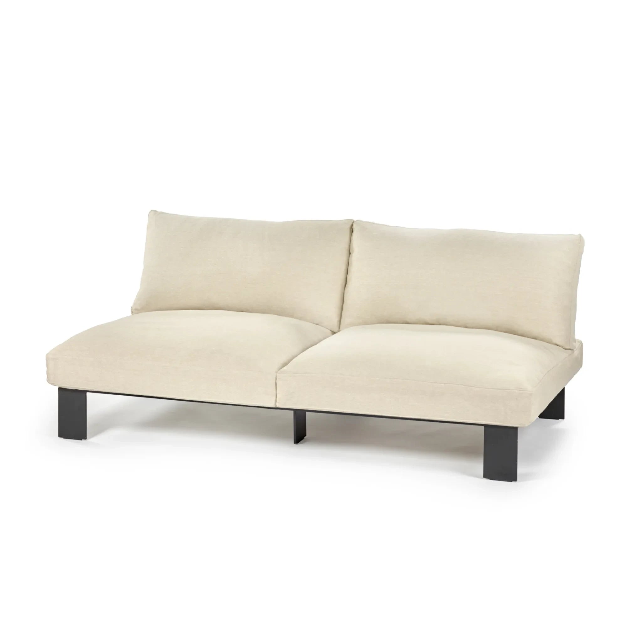 Serax - 2-Person Linen Sofa | Ivory