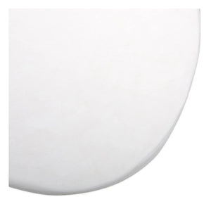 Charlie Crane - Lugo 140 cm fitted sheet | White