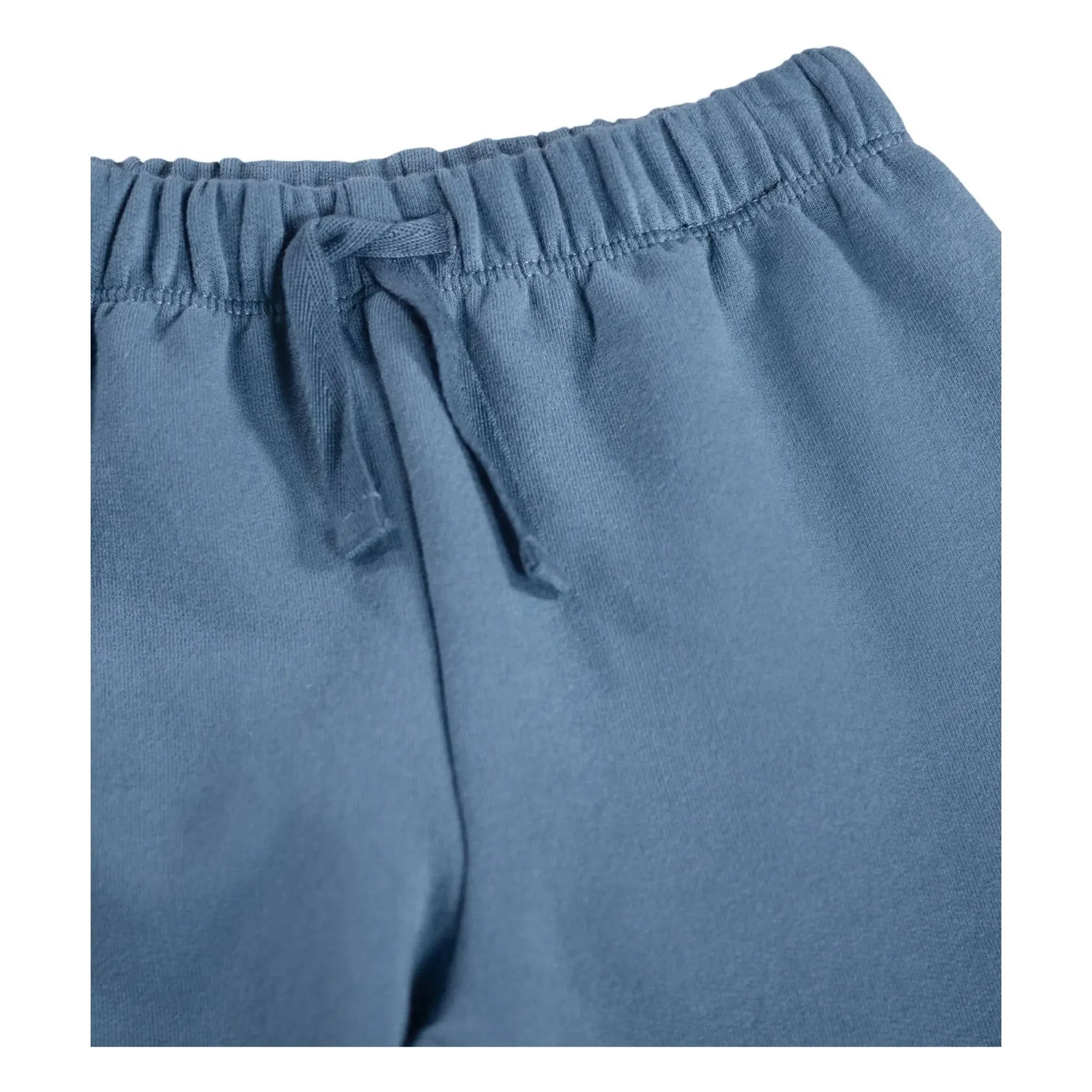 Molo - Simon Smileys organic cotton jogger pants | Blue