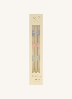 Meri Meri - Flower candles - Set of 2 | Pastel