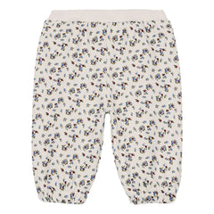Louise Misha - Ysalia Organic Cotton Floral Baby Pants | Cream