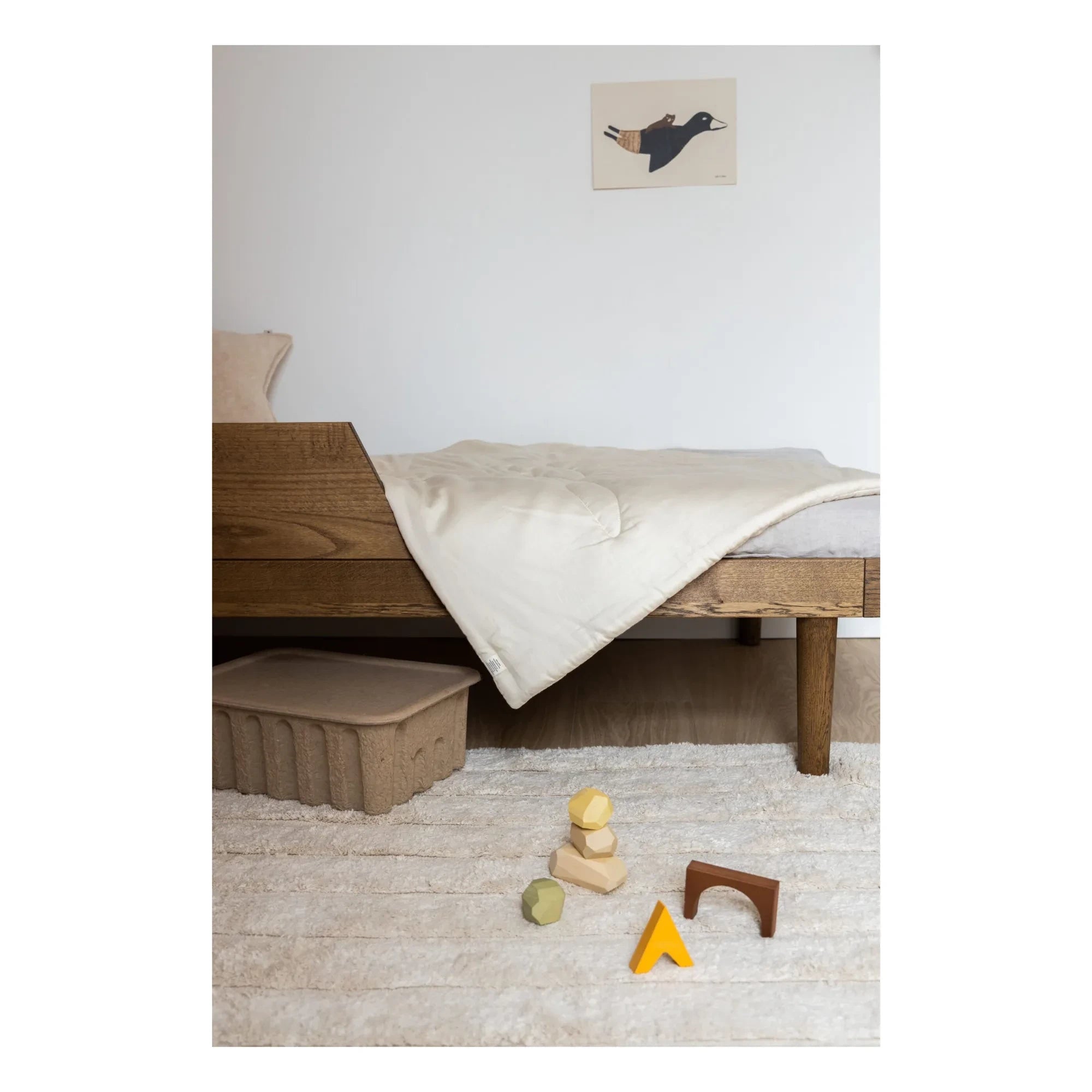 KAS Kopenhagen - Bedside Edge | Chêne Fumé