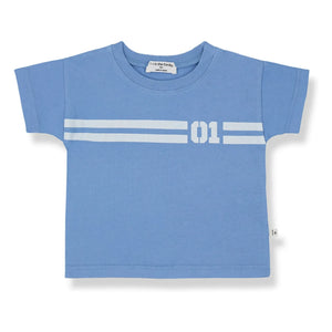 1+ in the family - Pollensa T-Shirt | Light Blue