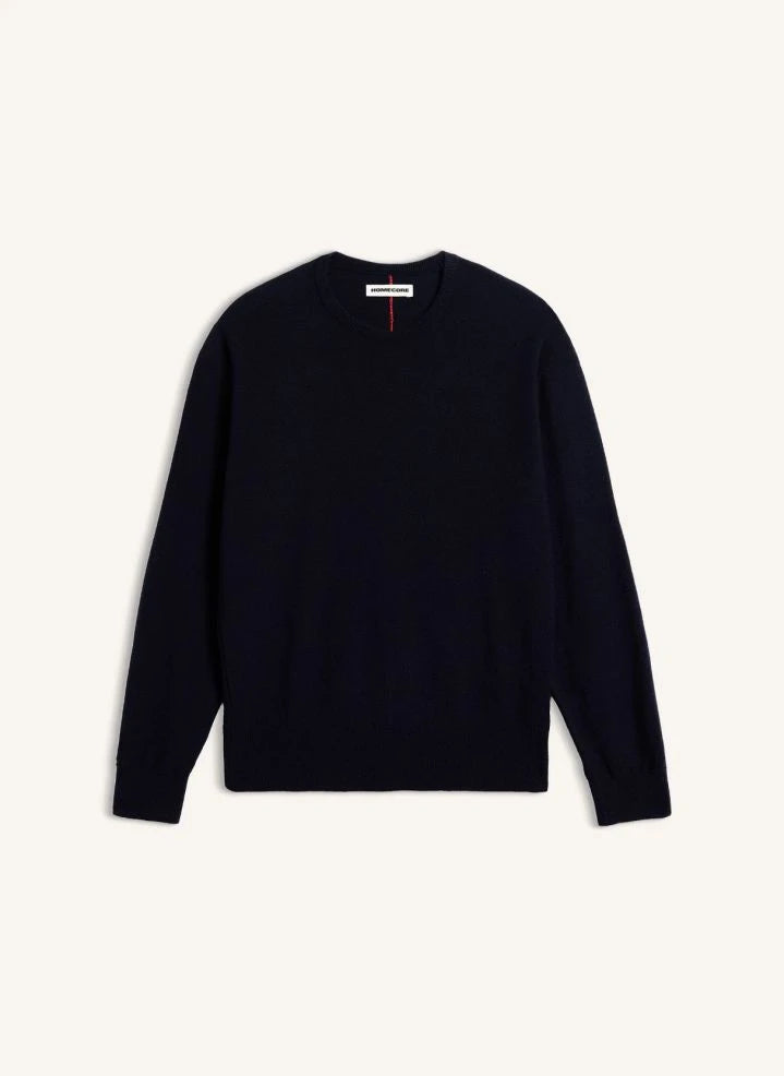 Homecore - Cupid Wool Sweater | Dark Blue
