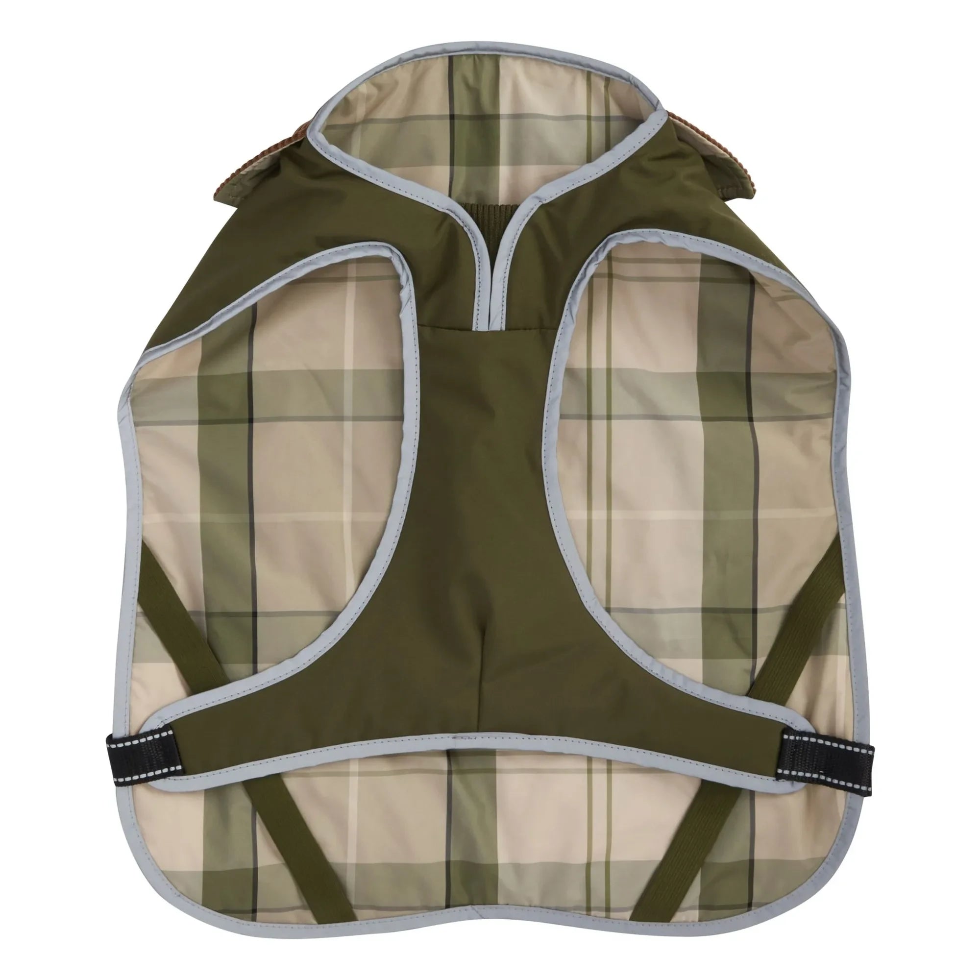 Barbour - Monmouth su geçirmez köpek montu | Zeytin