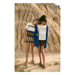 birinit - La Siesta Organic Cotton T-Shirt | Ivory