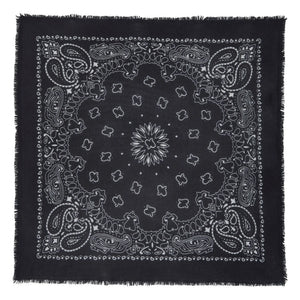 Kujten - Hachiko Cashmere Bandana | Black