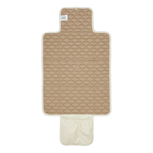 Cam Cam - Striped Camel Travel Changing Mat