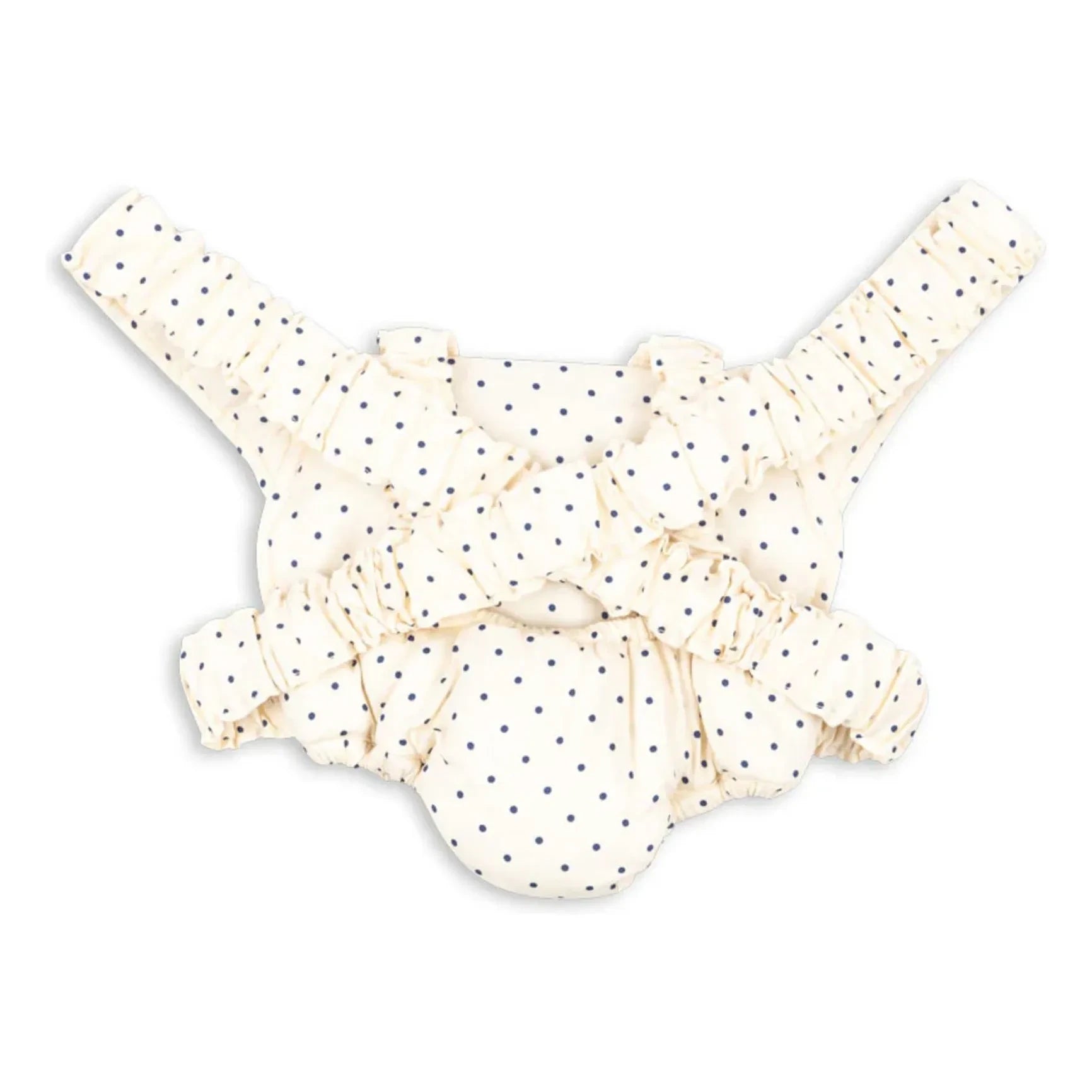 Konges Sløjd - Estate Dot Baby Carrier | White