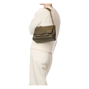 Jérôme Dreyfuss - Lulu M Bag Goat | Khaki