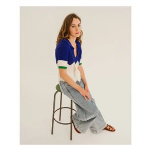 Tinsels - Carl sweater | Blue
