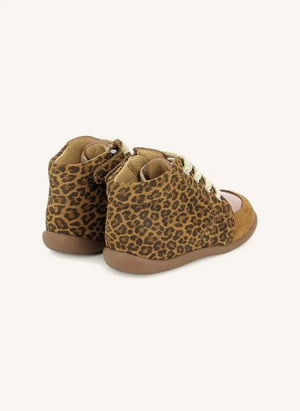 Pom d'Api - Ayakta Zippy Leopar Sneakers | Karamel