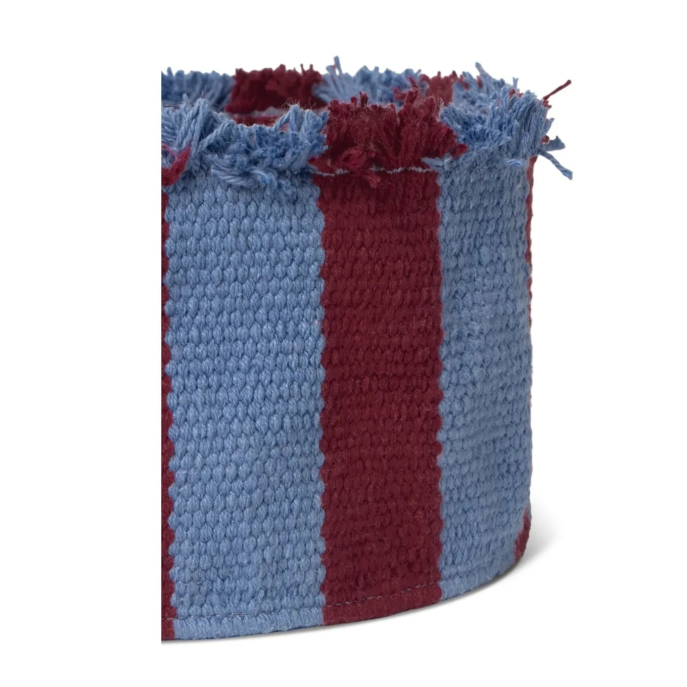Lorena Canals - Striped Basket | Yellow