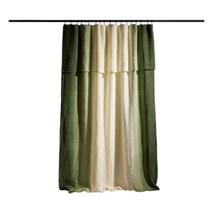 Maison Sarah Lavoine - Dip Dye Curtain | Forest Green
