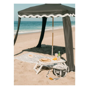 Business & Pleasure Co. - Plaj havlusu | Siyah