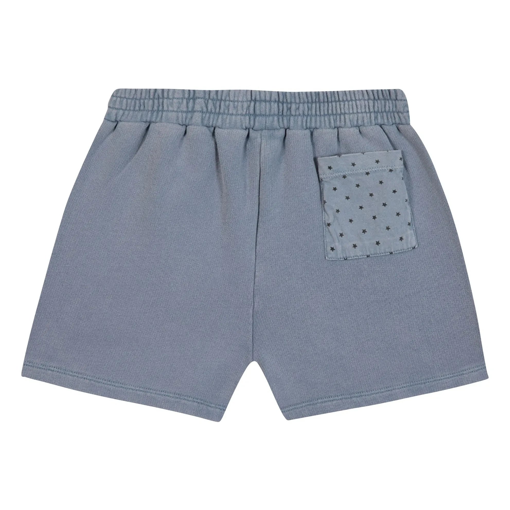Bonton - Lolo Garm Star Pocket-Detail Shorts | Gray Blue
