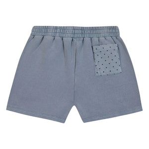 Bonton - Lolo Garm Star Pocket-Detail Shorts | Gray Blue
