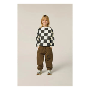 The Campamento - Damier sweatshirt | Ecru