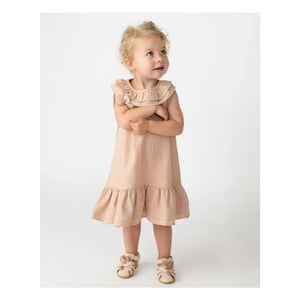 Donsje - Michelle Linen Dress | Light Pink