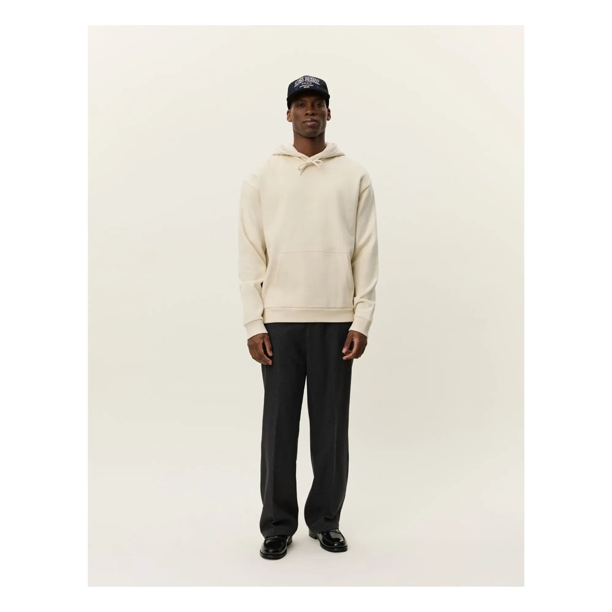 Les Deux - Danton Hoodie Sweatshirt | Ivory