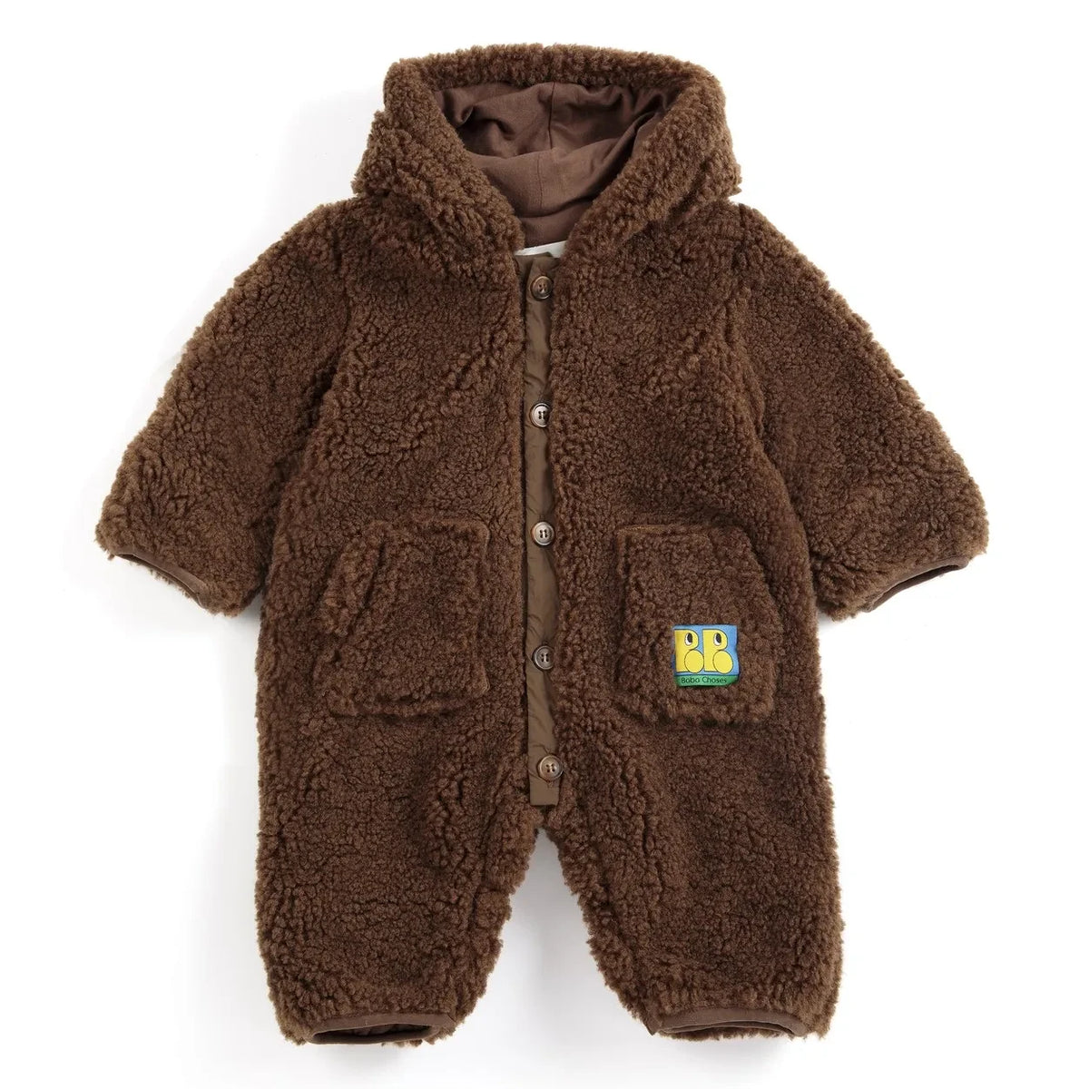Bobo Choses - Pilote Sherpa Recycled Fibers | Brown