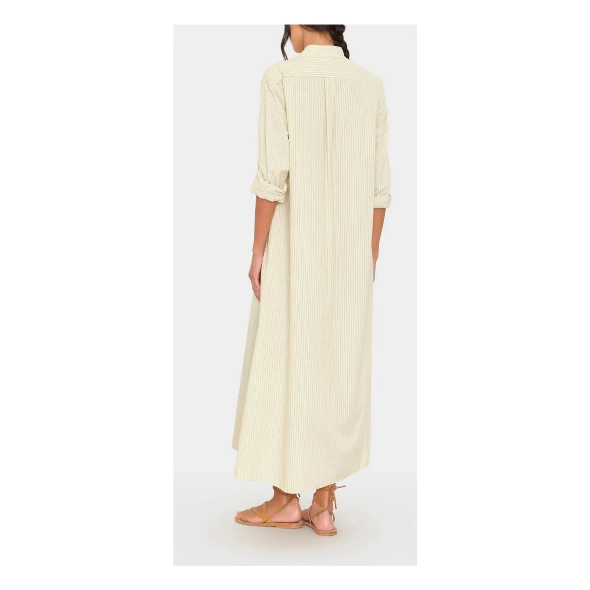 Xirena - Boden Striped Dress | Citrine
