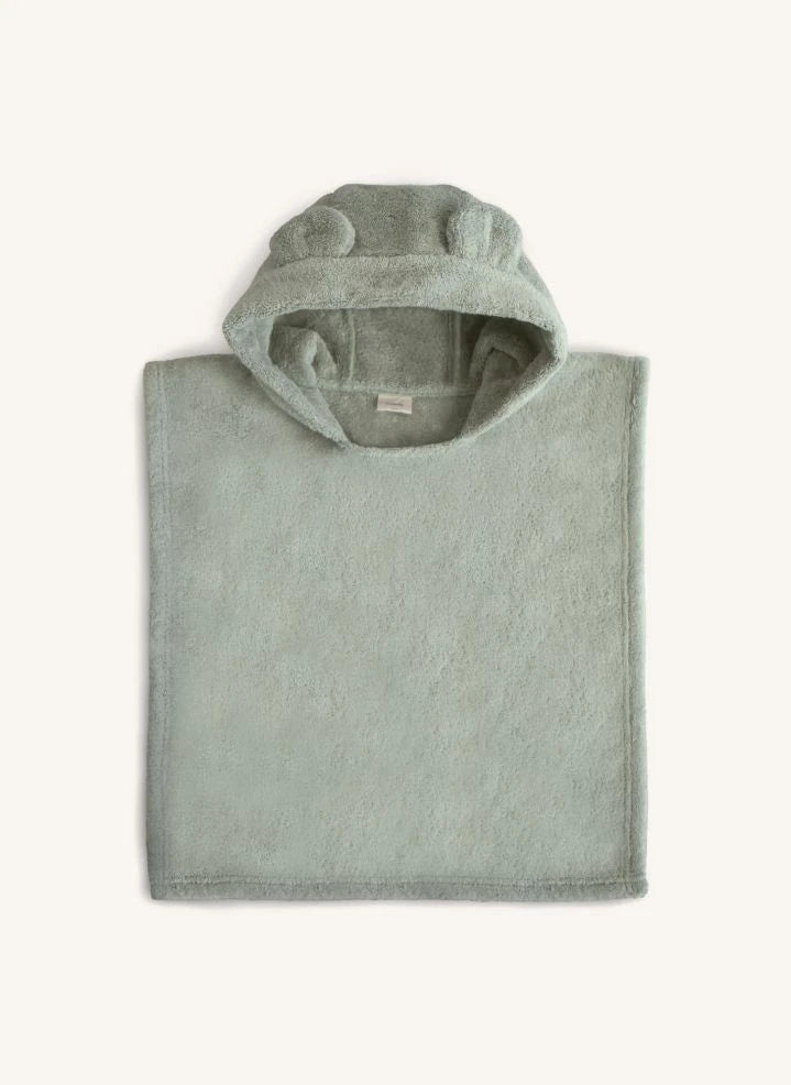 Mushie - Green Bath Poncho