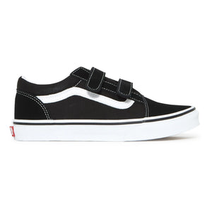 Vans - Old Skool Velcro Spor Ayakkabı | Beyaz