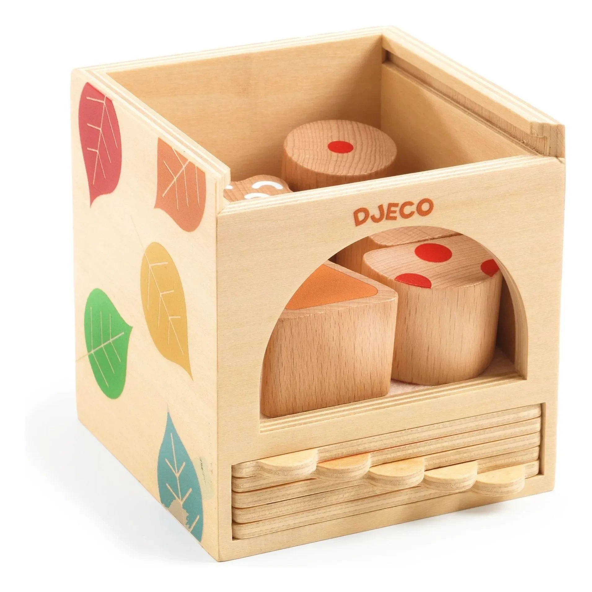 Djeco - Boxbasic Learning Game
