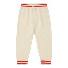 FUB - Zigzag Merino Wool Pants | Off-white