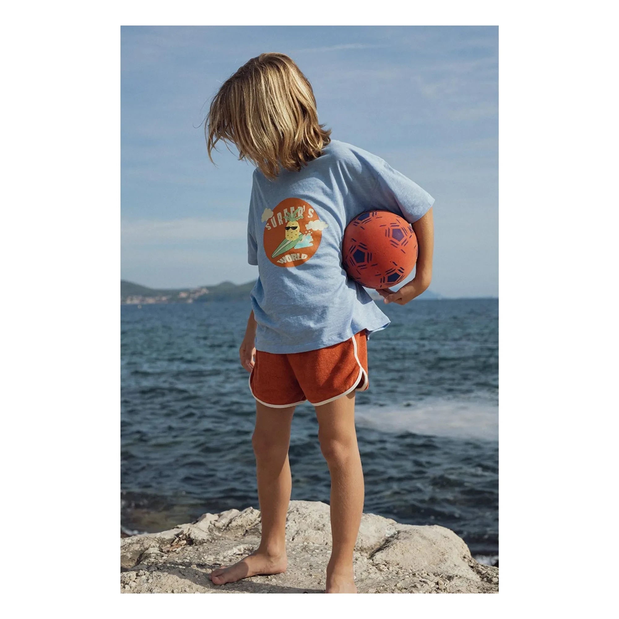 Marlot Paris - Augusto T-Shirt | Blue