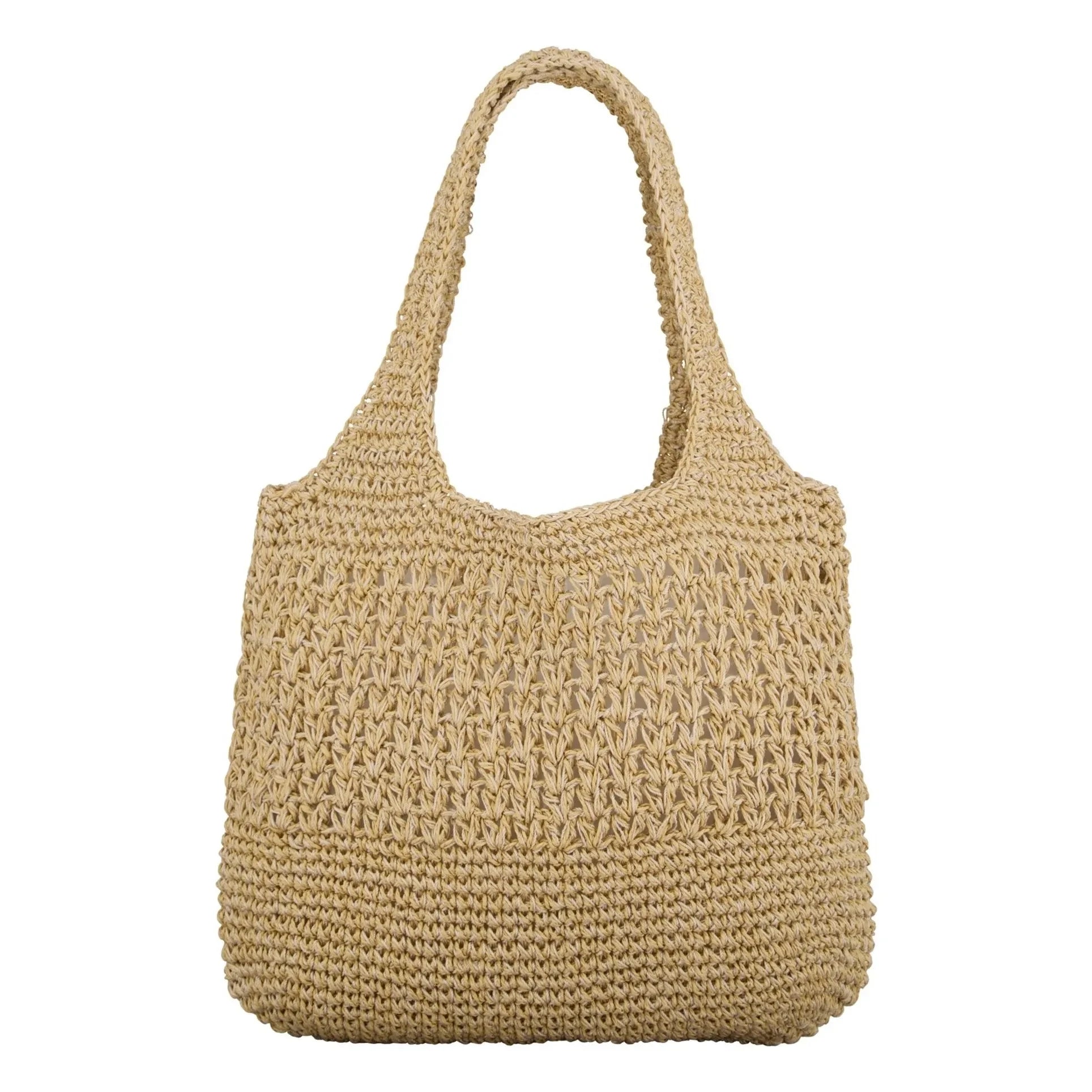 Becksöndergaard - Strawchet Riley Bag | Natural