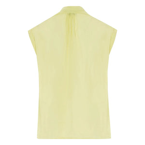 Forte Forte - Cotton and Silk Voile Blouse | Yellow