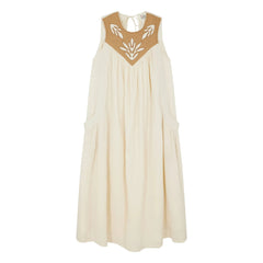 Leon & Harper - Robeen Paros Organic Cotton | Off White