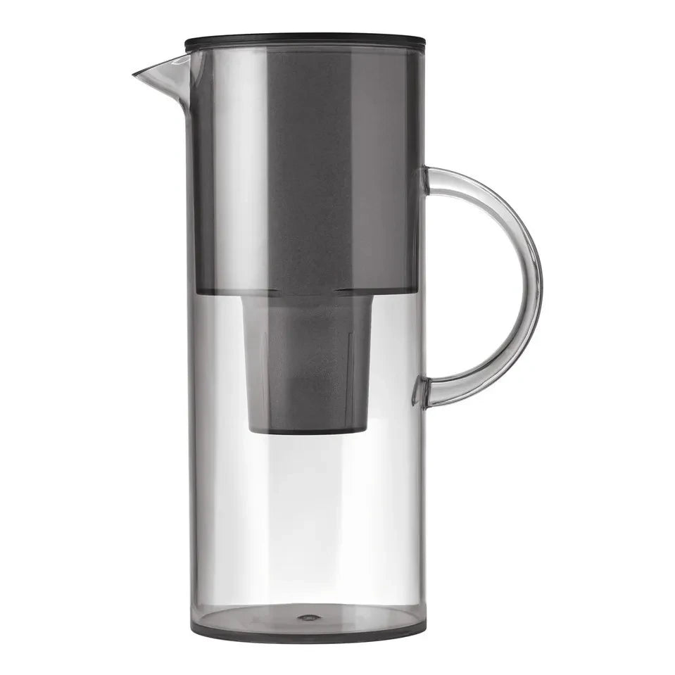 Stelton - Water Filter Pitcher 2L | Charcoal Gray