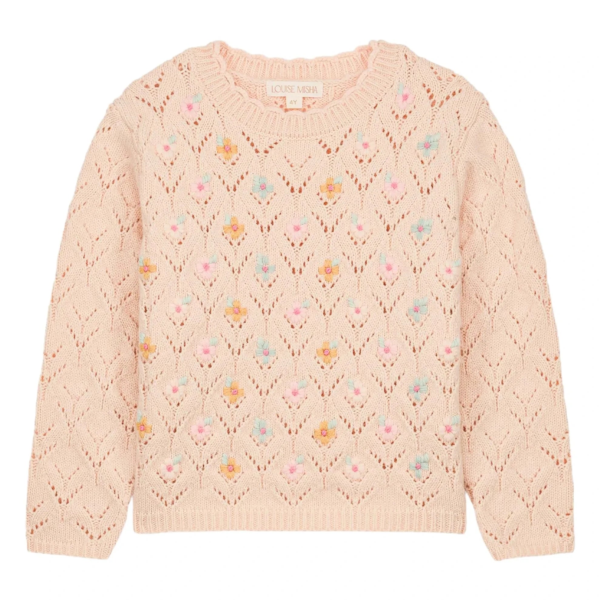 Louise Misha - Jadeli Wool Sweater | Cream