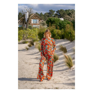 Paloma Collection - Andrea Poppy Maternity Pants | Red