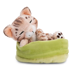 Nici - Bengal Cat Plush - Sleeping Pets | Light Brown
