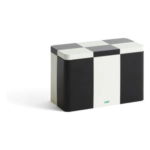 Hay - Teneke saklama kutusu | Siyah