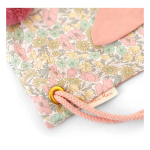 Meri Meri - Liberty Print Bunny Backpack | Pink