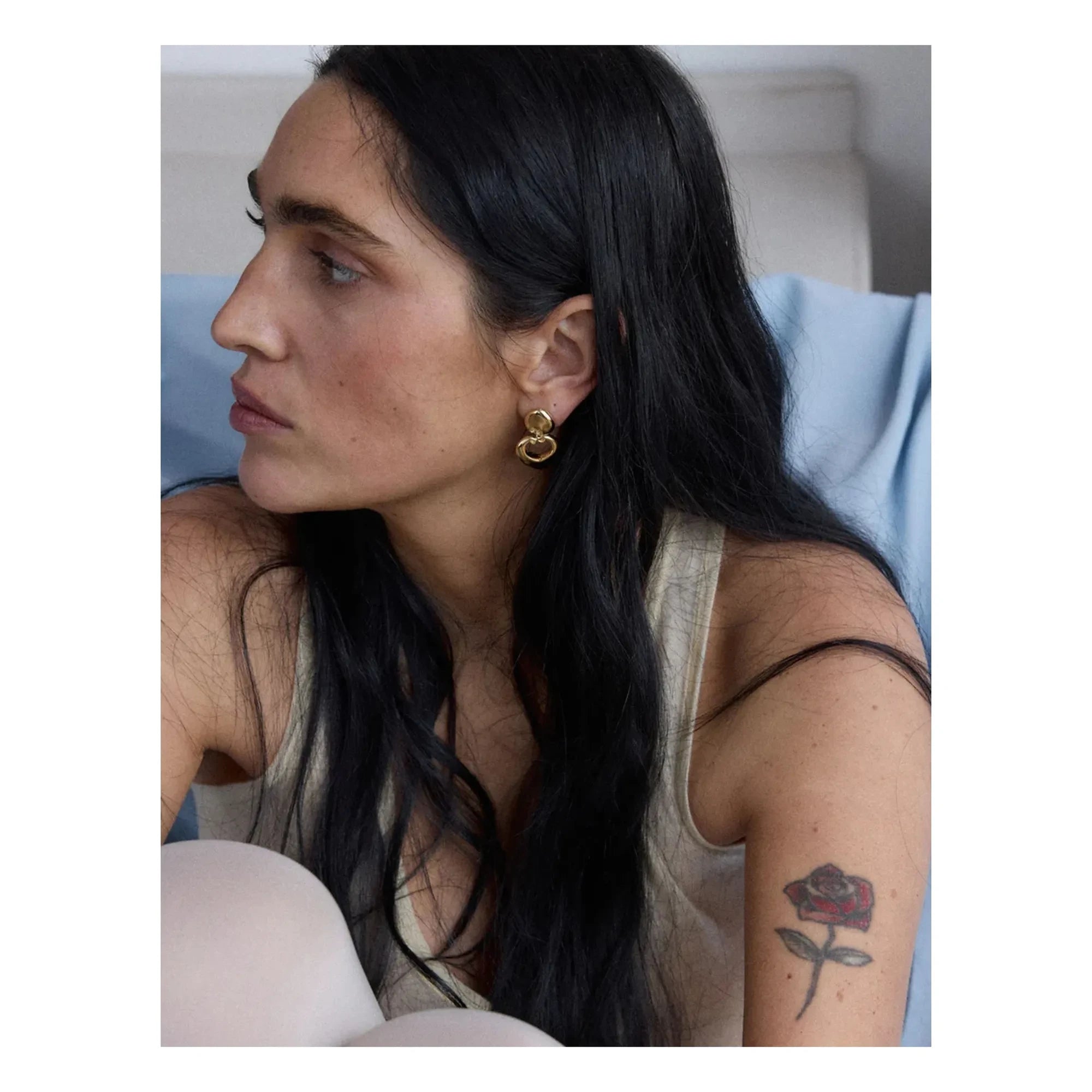 Louise Damas - Les Volutes Küpeler | Altın