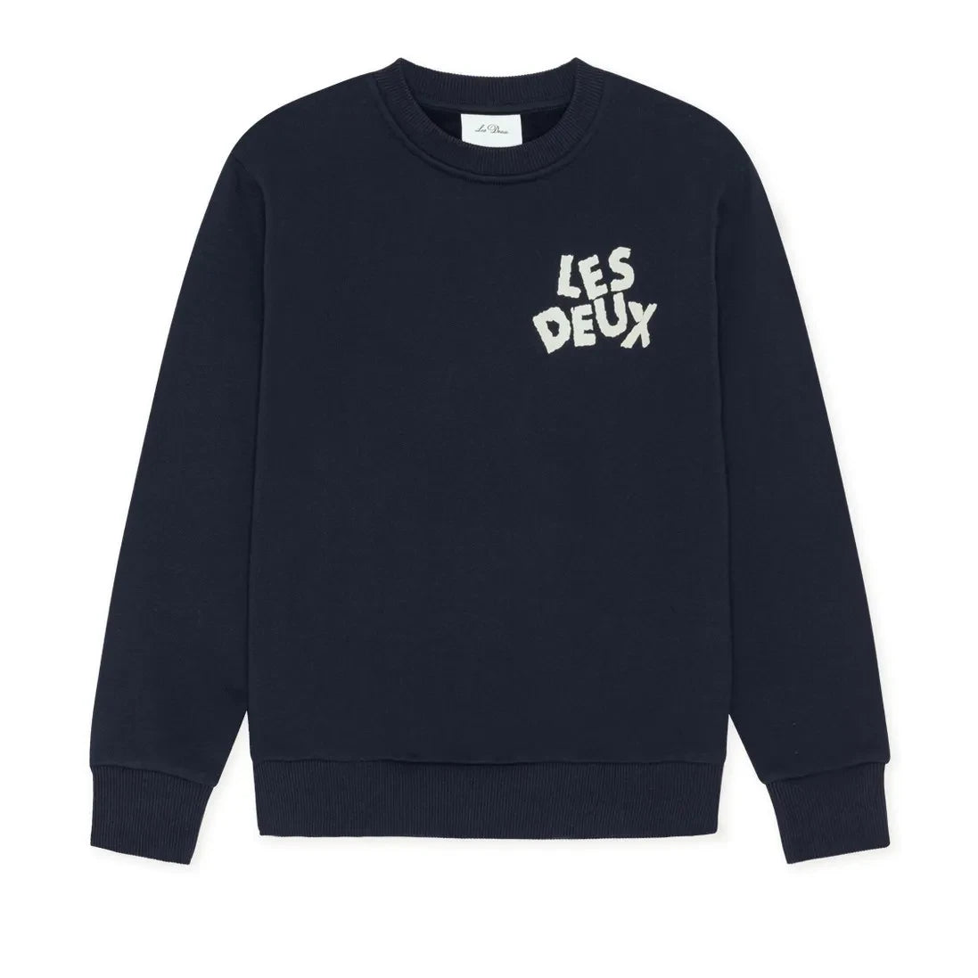 Les Deux - Les Deux Organic Cotton Sweatshirt | Navy Blue