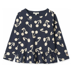 Liewood - Margit Organic Cotton T-Shirt | Navy Blue