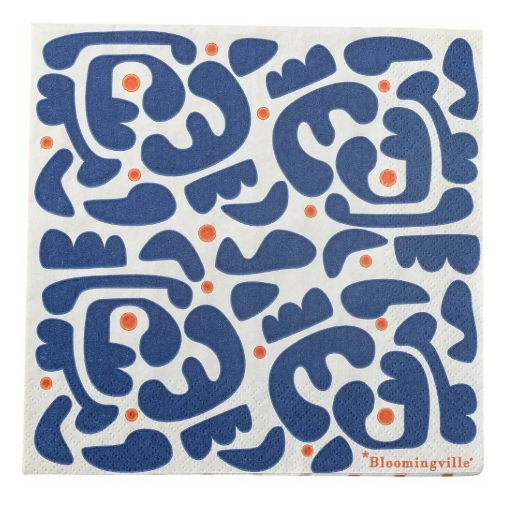 Bloomingville - Eviaya Napkins - Set of 20 | Blue